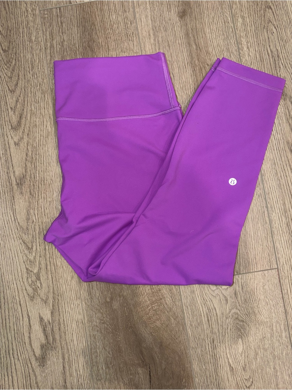 Lululemon Wunder Train High Rise Leggings 25”- Moonlit Magenta